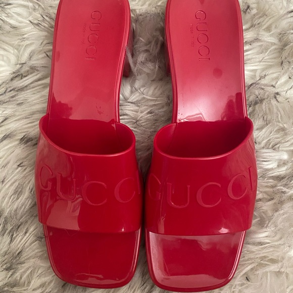 gucci heels size 7